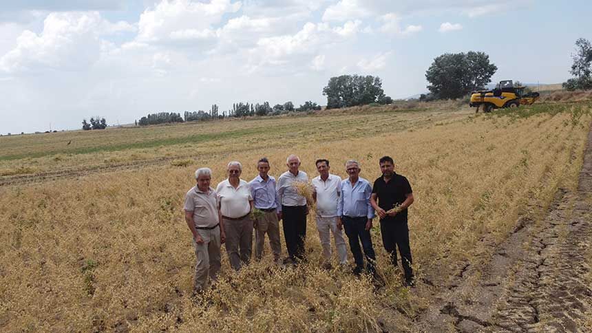 Denizli Ticaret Borsasinin Yerli Tohumu Borsa 20 Nohudunda Hasat Heyecani 1