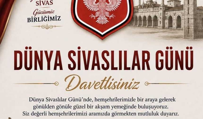 Denizlide Yigidolar Ruzgari Estirecek Dev Bulusma Dunya Sivaslilar Gunu Coskuyla Kutlanacak