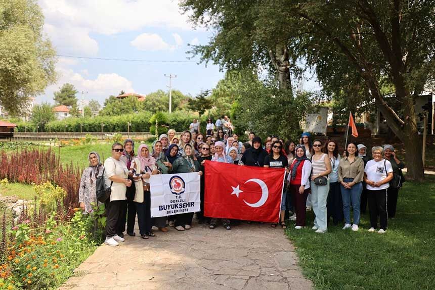 Denizlinin Kadinlarina Buyuksehirden Kultur Dolu Gezi 1