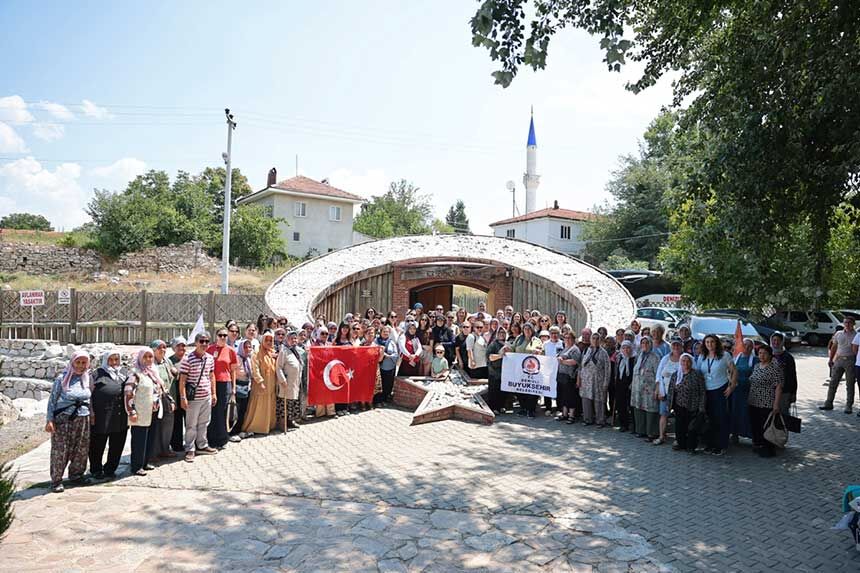 Denizlinin Kadinlarina Buyuksehirden Kultur Dolu Gezi