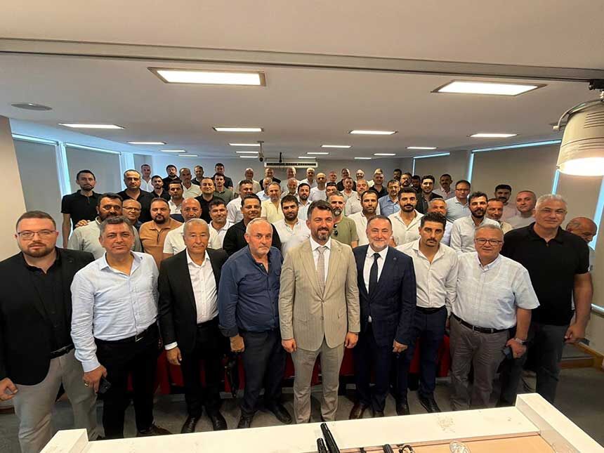 Dtbde Secim Heyecani Basladi Musa Yilanli Baskan Adayligini Ve Dev Projelerini Acikladi 1