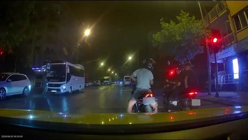 Kirmizi Isikta Kurnazlik Pahaliya Patladi Plakasini Kapatan Surucuye 145 Bin Tl Ceza 5