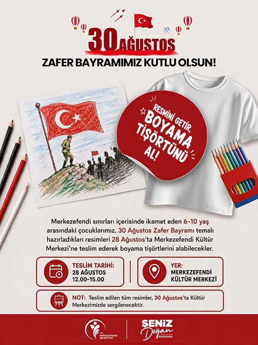 Merkezefendi Belediyesi 30 Agustos Zafer Bayrami Etkinligi 1