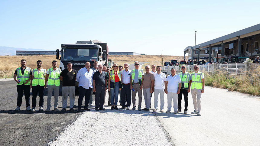 Merkezefendi Belediyesi Yol Calismalarina Devam Ediyor 1