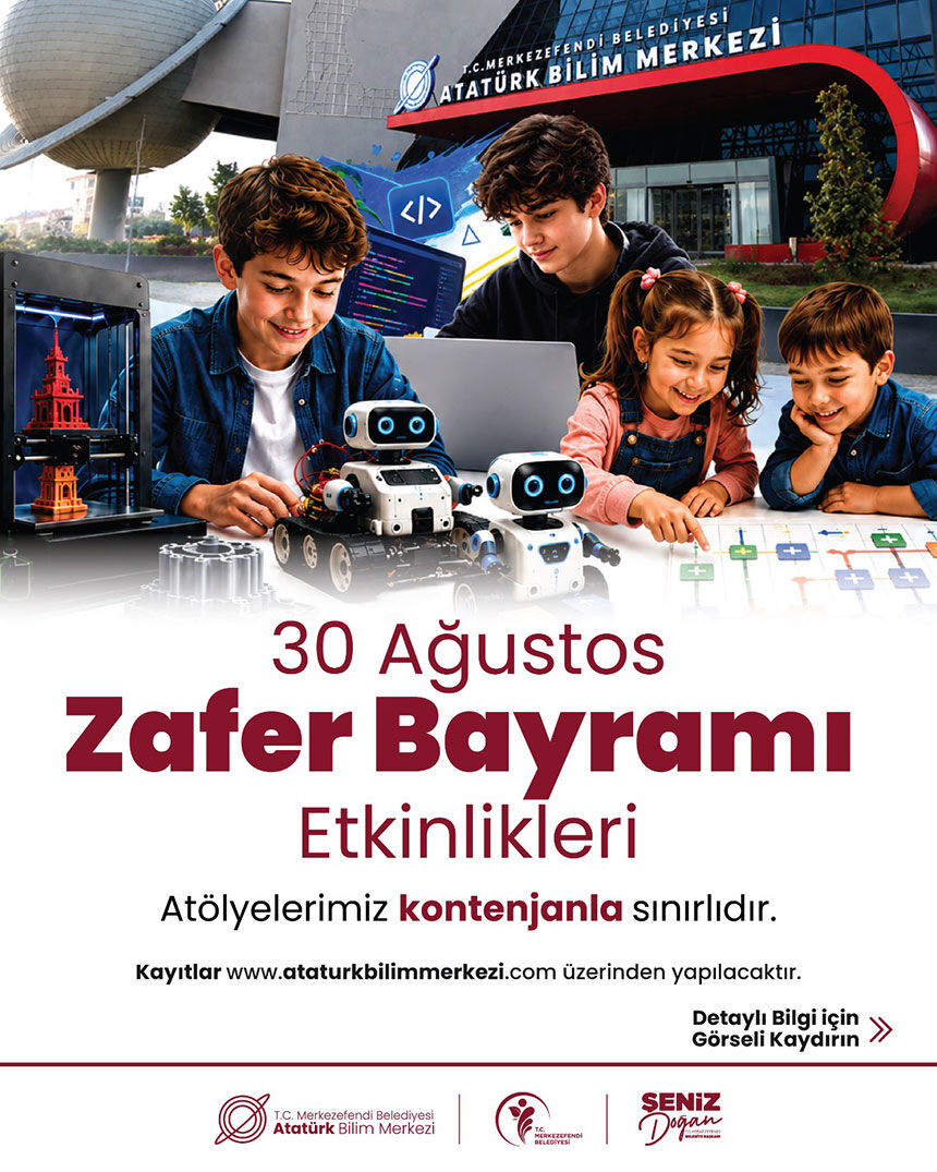 Merkezefendide 30 Agustos Coskusu Bilimle Bulusuyor 1