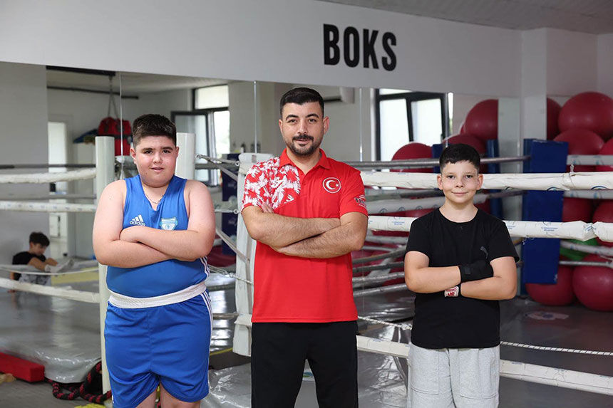 Merkezefendinin Genc Boksorleri Ringe Cikiyor 1