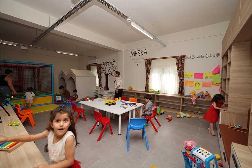 Meska Sosyal Tesisi Tam Kapasite Hizmette Mahalle Mutfagi Sofralari Isitiyor 1