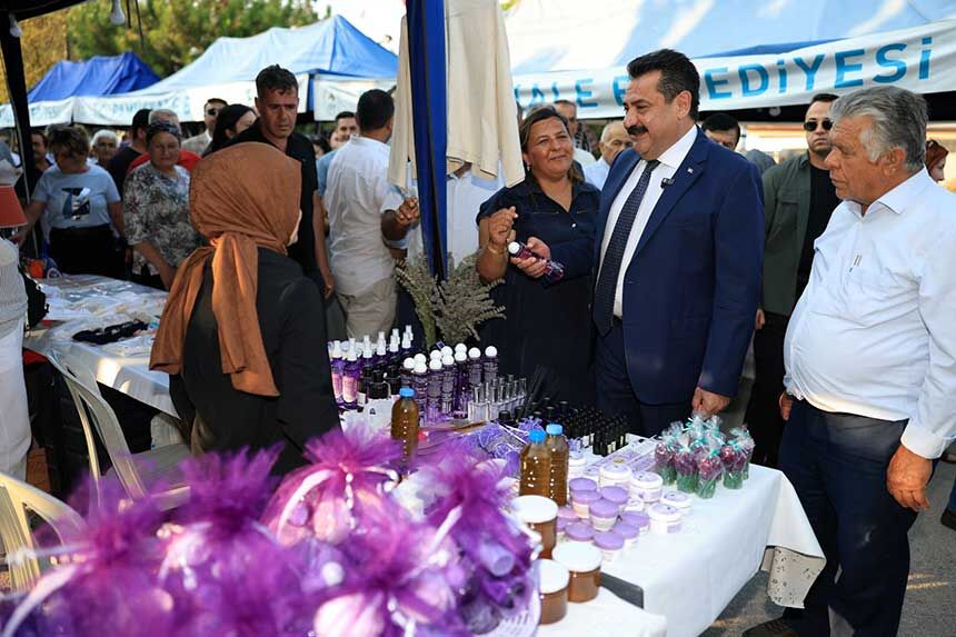 Pamukkale Belediyesi Kekik Ve Lavanta Festivali Sona Erdi Gozler Mahallesinde Unutulmaz Iki 8