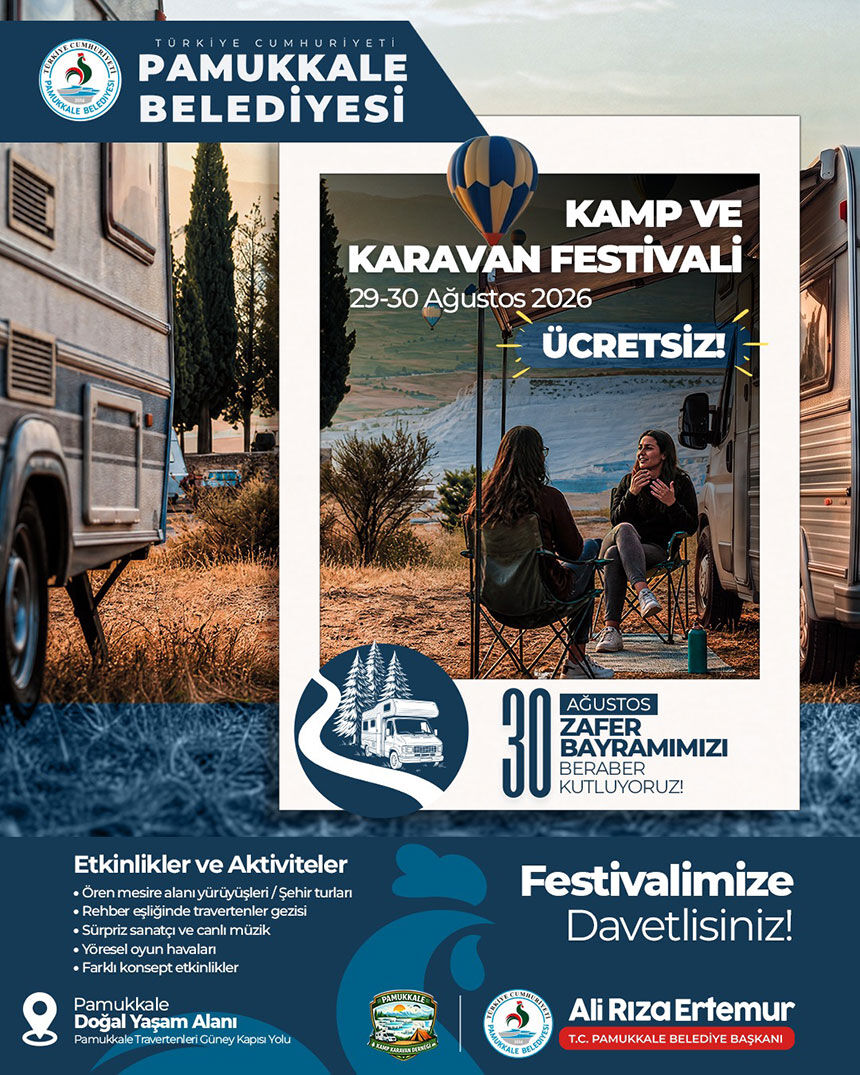 Pamukkalede Cifte Bayram Coskusu