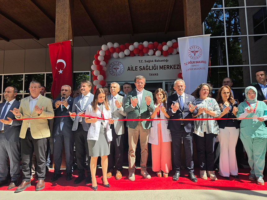 Tavas Devlet Hastanesi Bam Ve Saglikli Hayat Merkezi Acildi 1