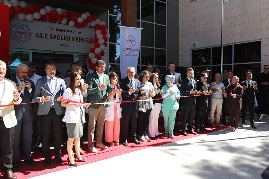 Tavas Devlet Hastanesi Bam Ve Saglikli Hayat Merkezi Acildi 2