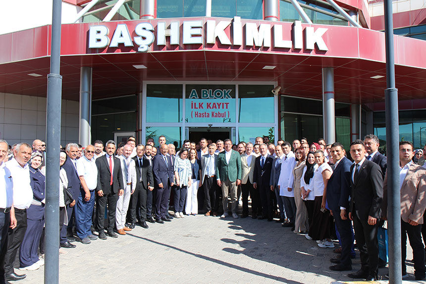 Tavas Devlet Hastanesi Bam Ve Saglikli Hayat Merkezi Acildi