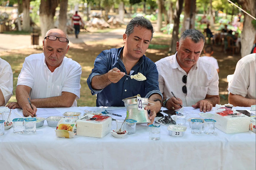 Tavasin En Lezzetli Yogurdu Ve Kavunu Secildi 1