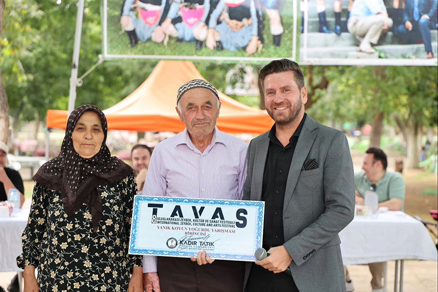 Tavasin En Lezzetli Yogurdu Ve Kavunu Secildi 5