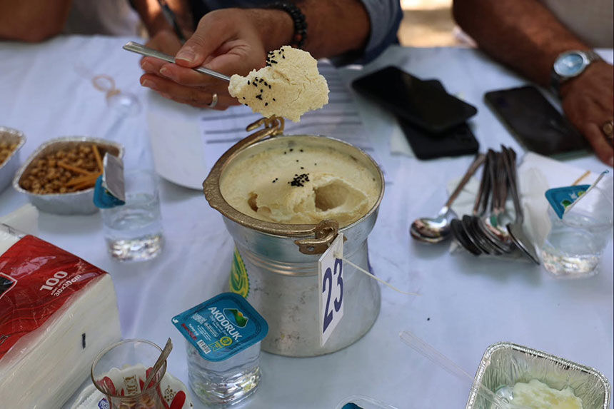 Tavasin En Lezzetli Yogurdu Ve Kavunu Secildi 9
