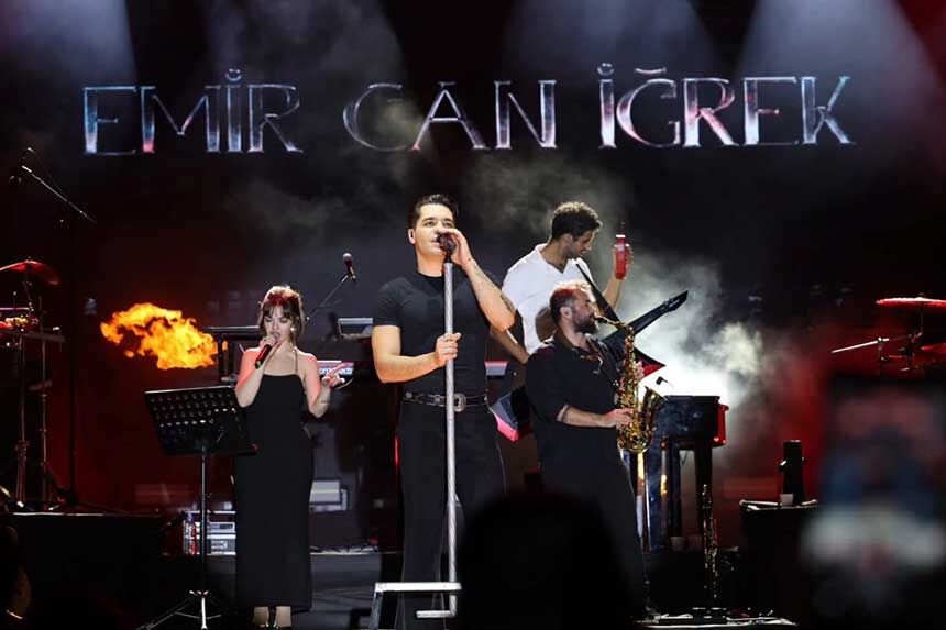 Tavasta Unutulmaz Final Emir Can Igrek Binleri Costurdu
