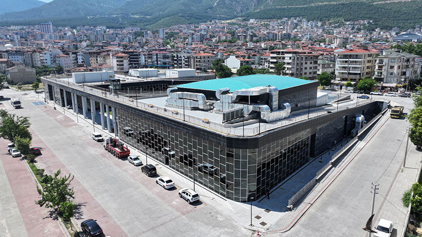 10 Yillik Cile Sona Erdi Bagbasi Kultur Merkezi Hizmete Acildi 1
