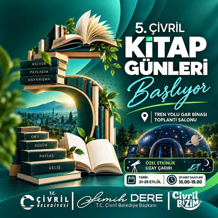 5 Civril Kitap Gunleri Kapilarini Aciyor