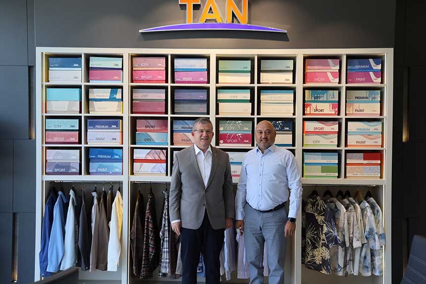 Ak Parti Denizli Il Baskani Muhammet Subasioglu Tan Tekstili Ziyaret Etti 3