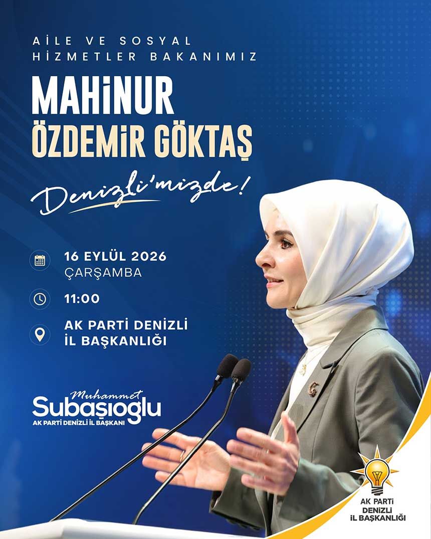 Bakan Goktas Denizliye Geliyor Evlilik Kredisinden Faydalanan Ciftin Mutluluguna Ortak Olac 1