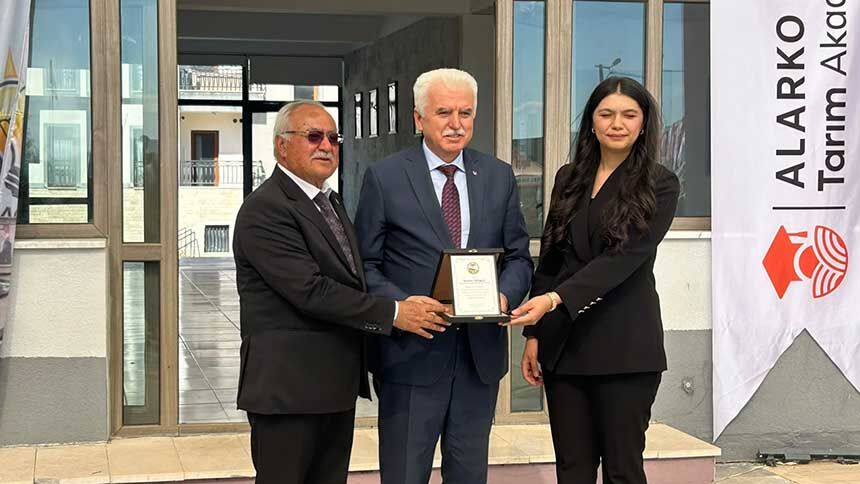 Baklanda Tarimin Gelecegi Icin Dev Is Birligi 1