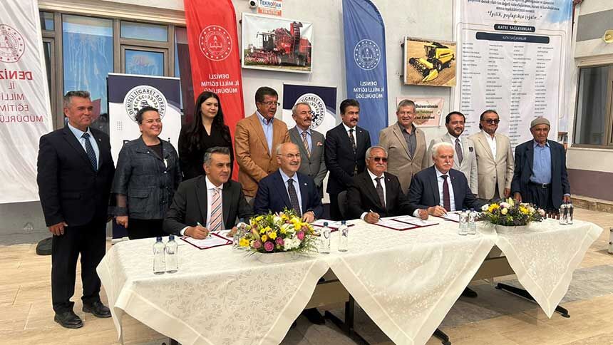Baklanda Tarimin Gelecegi Icin Dev Is Birligi