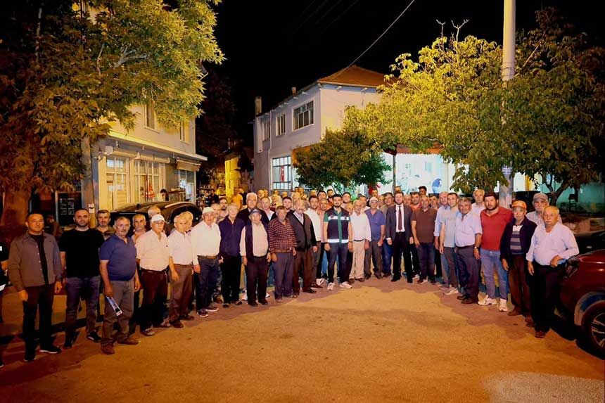 Baskan Kadir Tatik Yorga Mahallesinde Talepleri Dinledi 1