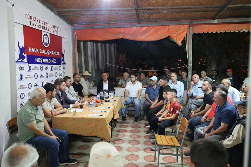 Baskan Kadir Tatik Yorga Mahallesinde Talepleri Dinledi 2