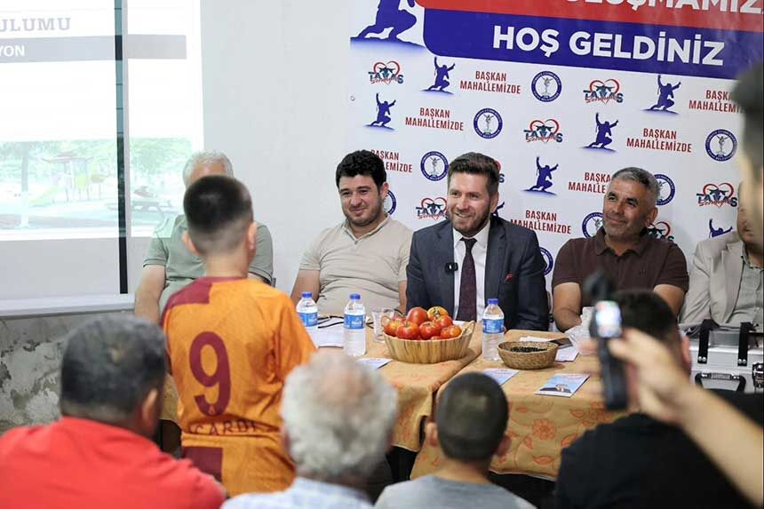 Baskan Kadir Tatik Yorga Mahallesinde Talepleri Dinledi 3
