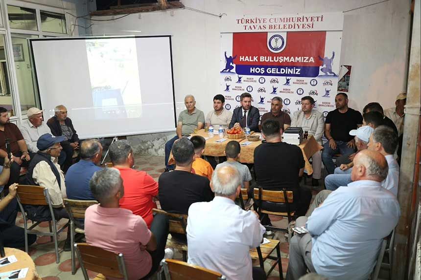 Baskan Kadir Tatik Yorga Mahallesinde Talepleri Dinledi