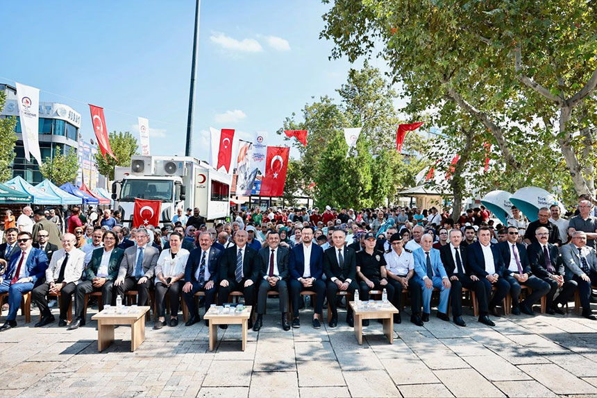 Bayramyerinde Ahilik Coskusu Yuzyillik Gelenek Denizlide Yeniden Hayat Buldu 1