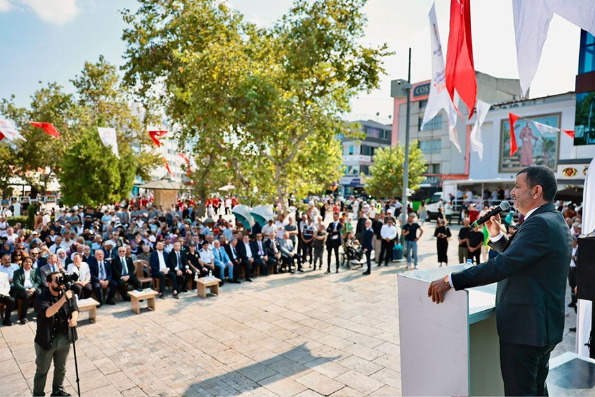 Bayramyerinde Ahilik Coskusu Yuzyillik Gelenek Denizlide Yeniden Hayat Buldu