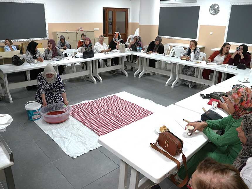 Buyuksehirin Tarhana Atolyesine Yogun Ilgi 2