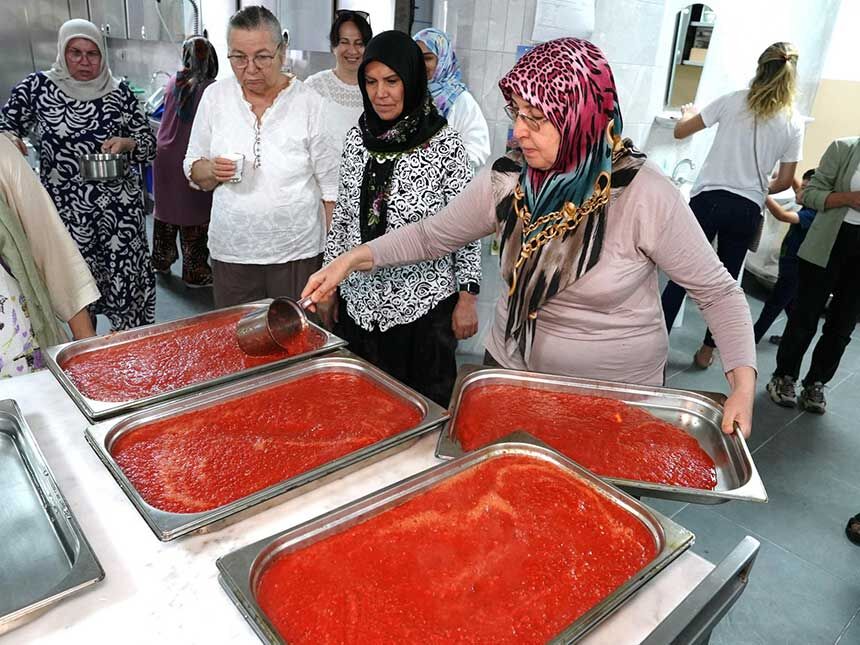 Buyuksehirin Tarhana Atolyesine Yogun Ilgi 3