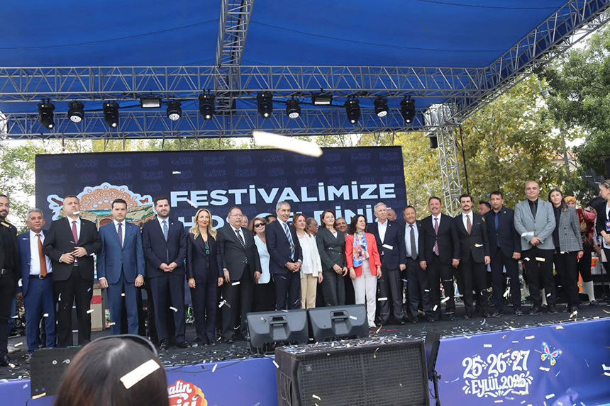 Cal Belediyesi Ve Kabalar Kooperatifi Ankara Beypazari Festivalinde Denizliyi Tanitti 1