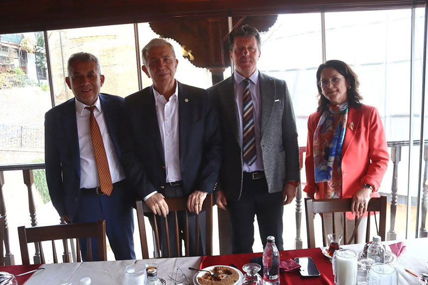 Cal Belediyesi Ve Kabalar Kooperatifi Ankara Beypazari Festivalinde Denizliyi Tanitti 2