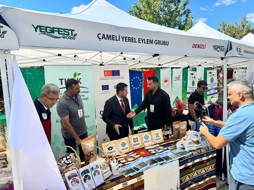 Cameli Belediyesi Ankara Yegfest 2026Da Turizm Ve Kulturunu Tanitti 1