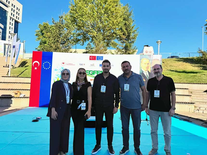 Cameli Belediyesi Ankara Yegfest 2026Da Turizm Ve Kulturunu Tanitti 2