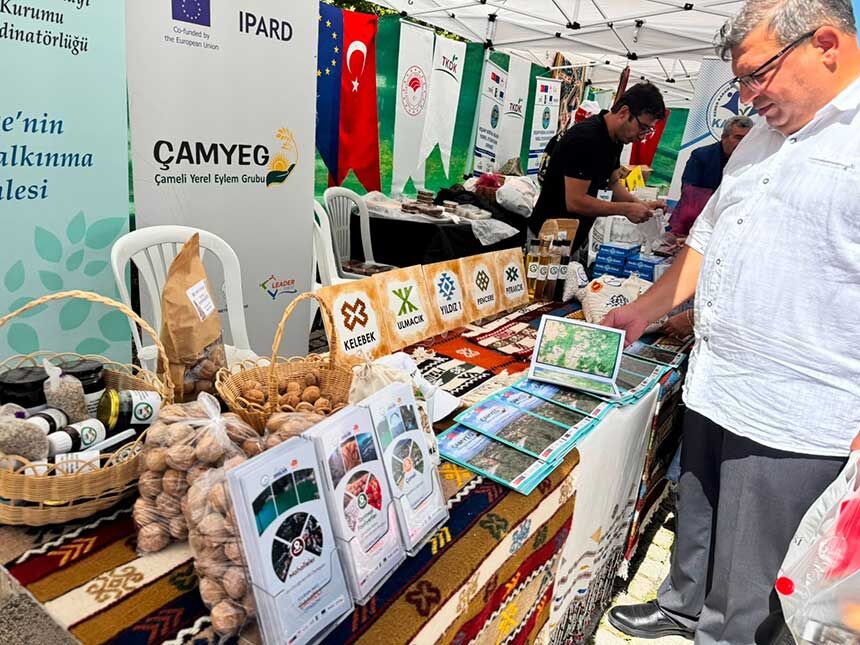 Cameli Belediyesi Ankara Yegfest 2026Da Turizm Ve Kulturunu Tanitti 3