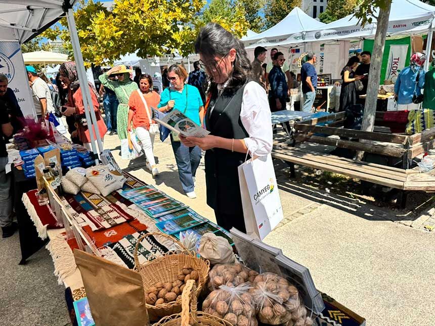 Cameli Belediyesi Ankara Yegfest 2026Da Turizm Ve Kulturunu Tanitti
