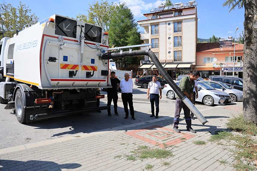 Cameli Belediyesi Arac Filosunu Guclendiriyor 1