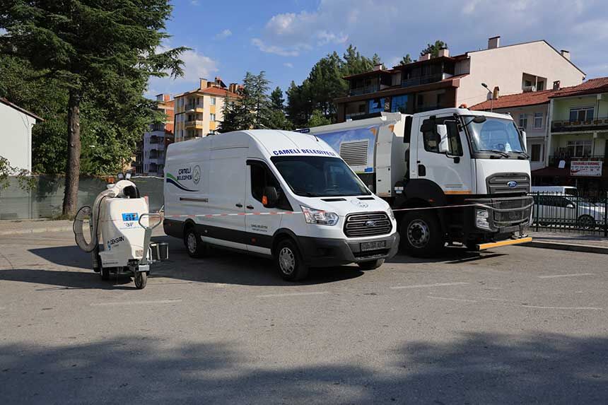Cameli Belediyesi Arac Filosunu Guclendiriyor