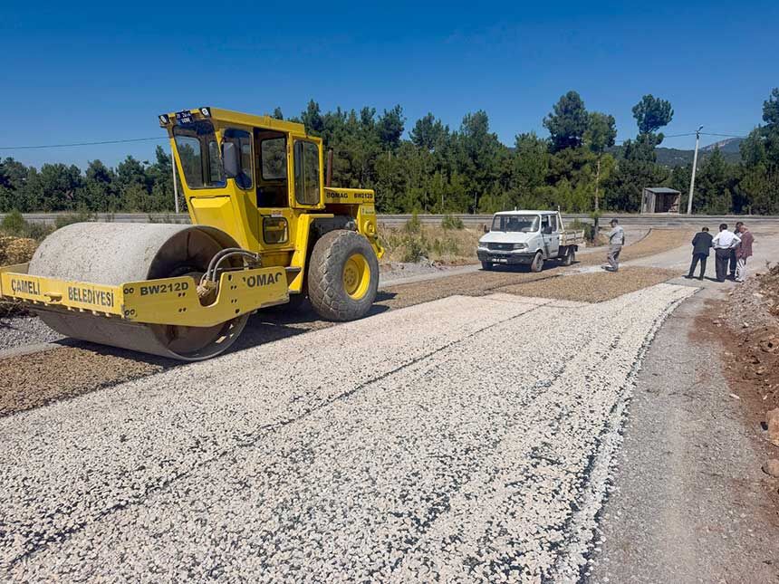 Camelinin Cevizli Mahallesinin Yeni Yollari Dualarla Acildi 1