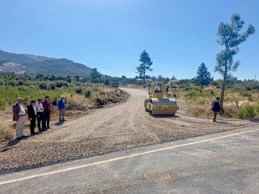 Camelinin Cevizli Mahallesinin Yeni Yollari Dualarla Acildi 2