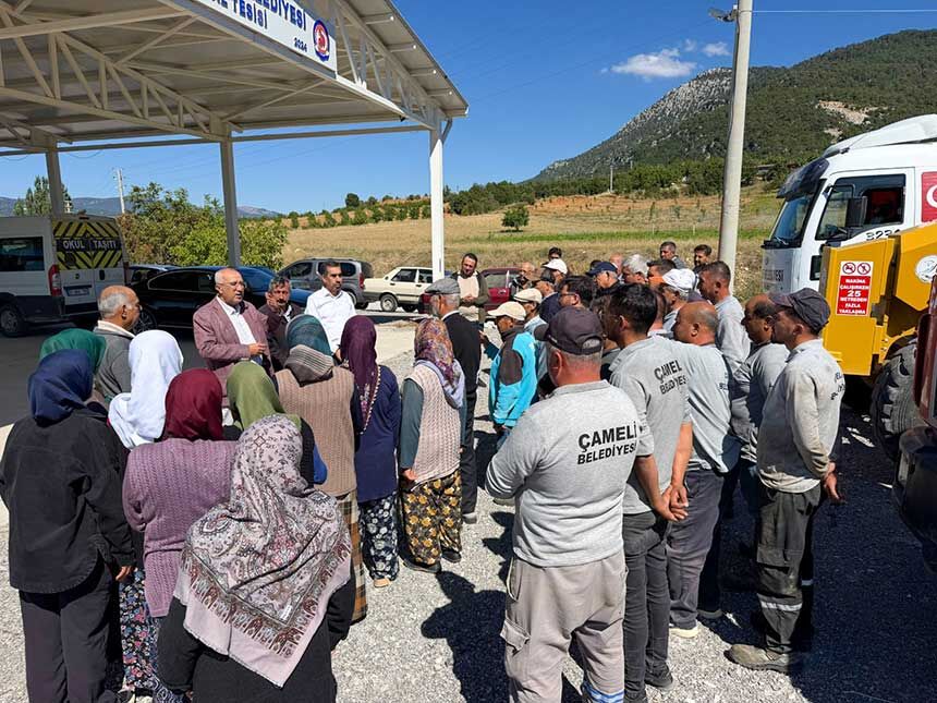 Camelinin Cevizli Mahallesinin Yeni Yollari Dualarla Acildi 5