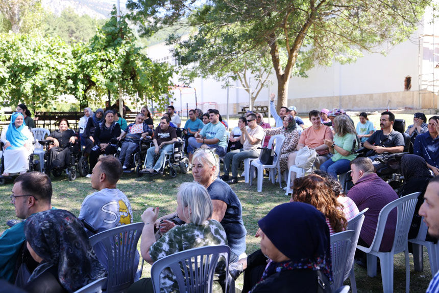 Cankurtaranda Engelleri Asan Bulusma Doganin Kalbinde Unutulmaz Bir Gun1