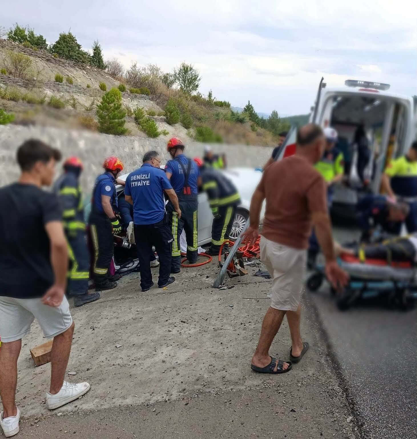 Denizli Acipayam Aliveren Kaza 2 Olu1