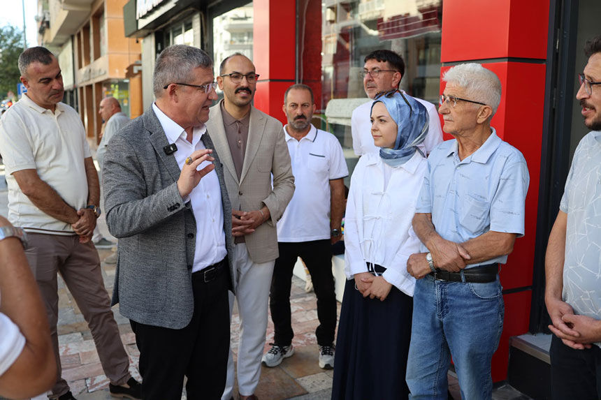 Denizli Ak Parti Istiklal Esnafi Ziyaret1