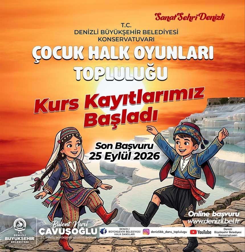 Denizli Buyuksehir Belediyesi Halk Oyunlari Kursu Kayitlari Baslad 2