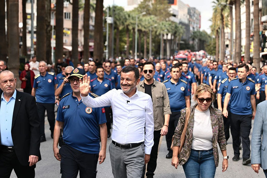 Denizli Buyuksehir Belediyesi Itfaiyesi 312 Yilini Kutladi 2